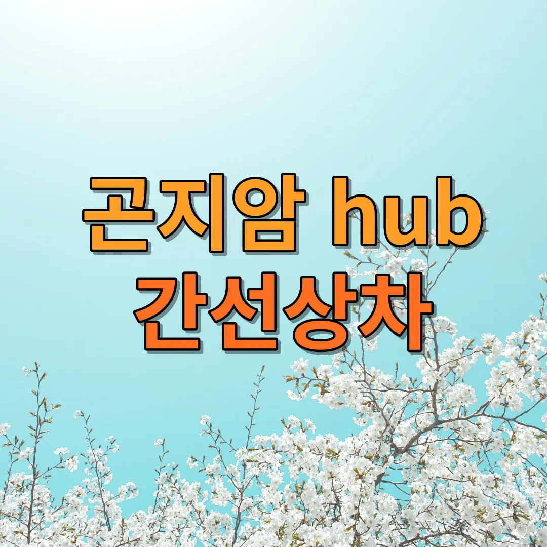 곤지암Hub 간선상차